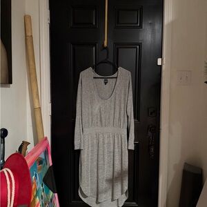 GAP Heather Gray Knit Dress